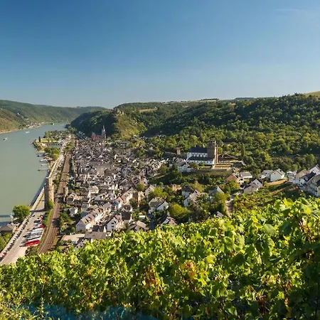 -1-Zentral-Traumwohnung-Rhein Oberwesel Esterno foto