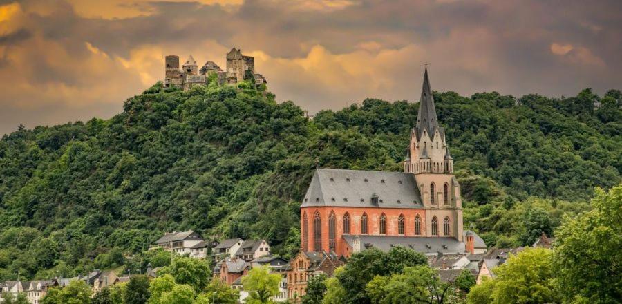 -1-zentral-traumwohnung-rhein * Oberwesel